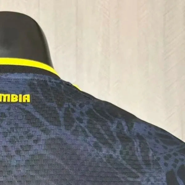 2026 Colombia Black Jersey Player Version