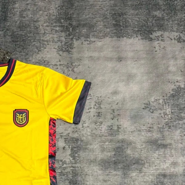 2026 Ecuador Home Jersey Kid Kits