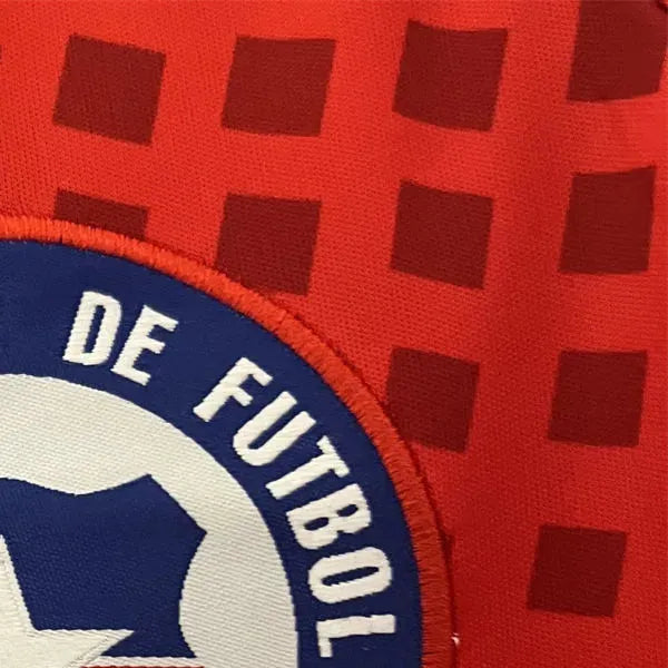 2024 Chile Home Jersey Fan Version