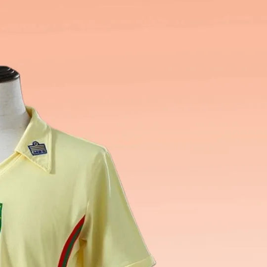 Retro Wales 197679 Away jersey Fan Version
