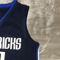 NBA Dallas Mavericks V Neck Royal Blue Jersey NOWITZKI#41 S-XXL