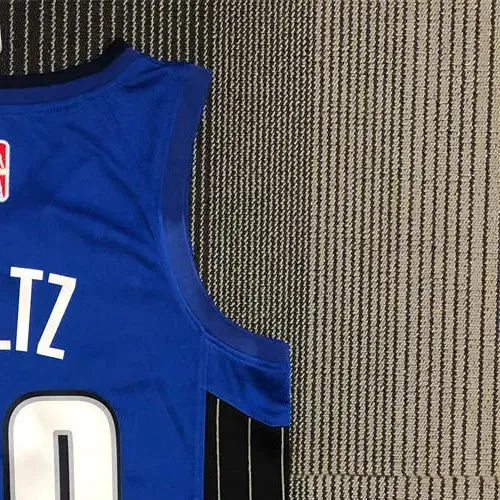 NBA Orlando Magic V-Neck Blue 75th Anniversary FULTZ#20 JERSEY S-XXL