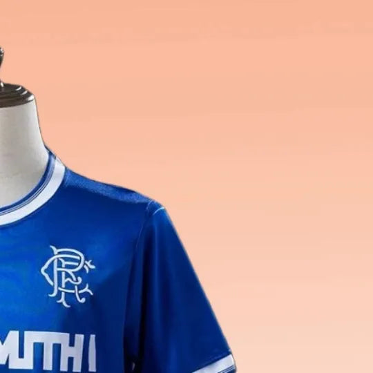 Retro Rangers 198487 Home jersey Fan Version