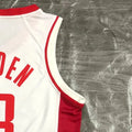 NBA Houston Rockets V-Neck White Jersey HAEDEN#13 S-XXL