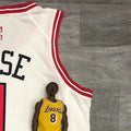 NBA Chicago Bulls Round neck White Jersey ROSE#1 S-XXL