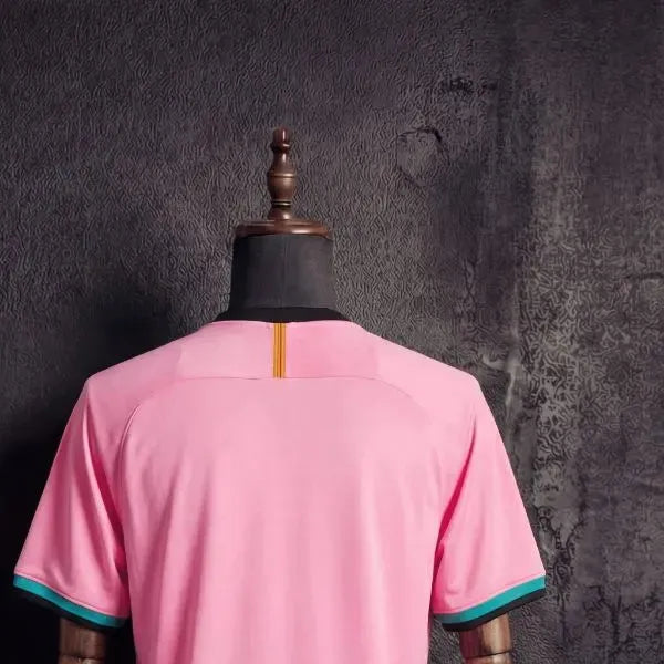 Retro Barcelona 202021 Second Away jersey Fan Version