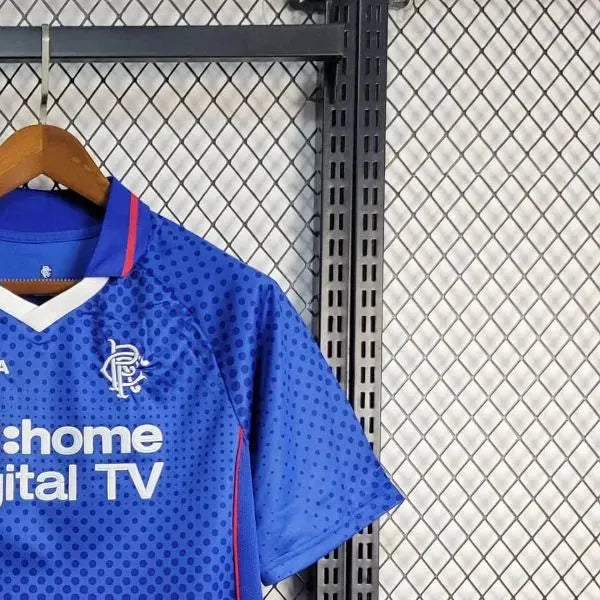 Retro Rangers 200203 Home jersey Fan Version