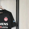 Retro Olympiacos 200406 Away Black jersey Fan Version