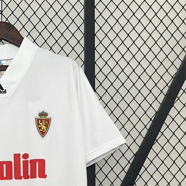 Retro Zaragoza 9293 Home jersey Fan Version