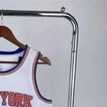 NBA New York Knicks RoundNeck White jersey ROSE#4 S-XXL