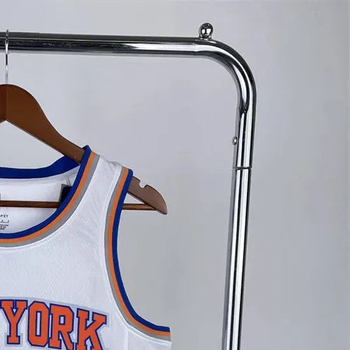 NBA New York Knicks RoundNeck White jersey ROSE#4 S-XXL