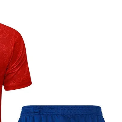 202425 Paris Red Training Set Shirt and Shorts