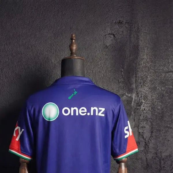 NRL 2026 New Zealand Worriors Home Jersey