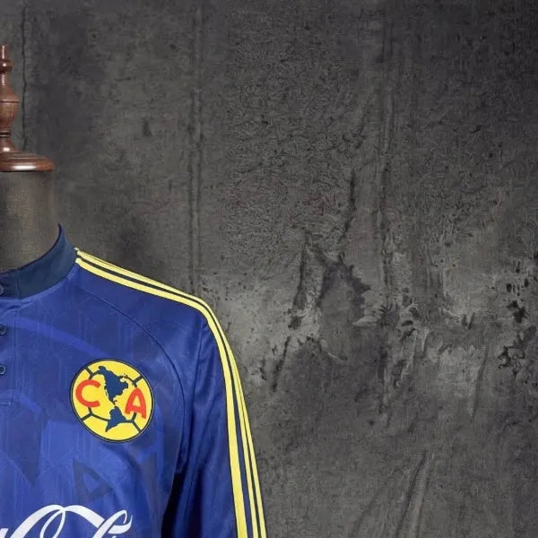 Retro Club America 199798 Away jersey Long Sleeve Fan Version