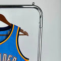 NBA Oklahoma City Thunder V-Neck Blue Jersey WILLIAMS#8 S-XXL