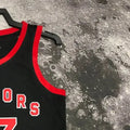 NBA Toronto Raptors V-Neck Black jersey SIAKAM#43 S-XXL