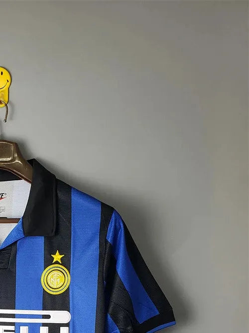 Retro Inter Milan 1998 models short-sleeved jersey Fan Version