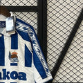 Retro 9495 Real Sociedad Home jersey Fan Version