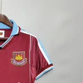 Retro West Ham United 9901 home jersey Fan Version