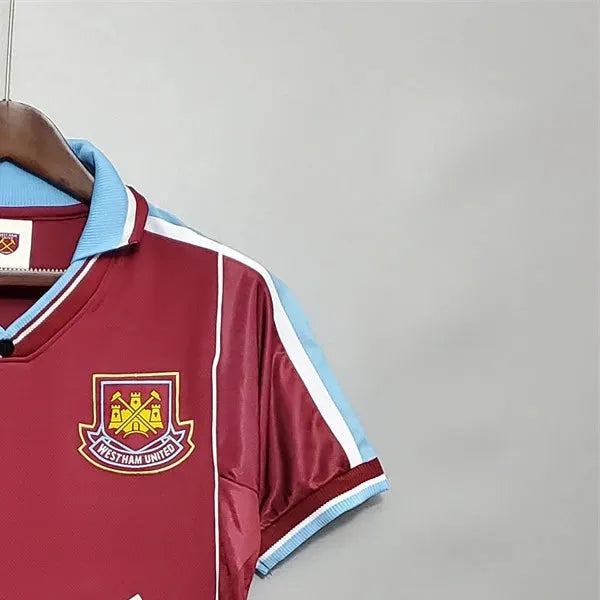 Retro West Ham United 9901 home jersey Fan Version