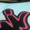 NBA Miami Hearts round neck Gradient Jersey WADE#3 S-XXL