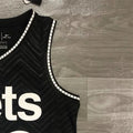 NBA Brooklyn Nets V-Neck Black Jersey GRIFFIN#2 S-XXL