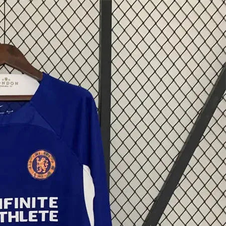 2324 Chelsea Home Long Sleeve jersey Fan Version