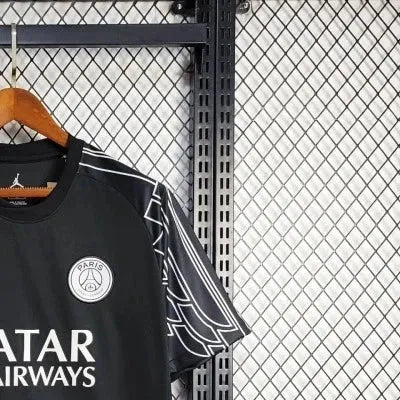 202425 PSG Goalkeeper Black Jersey Fan Version