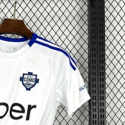 202425 Como 1907 away Jersey Fan Version