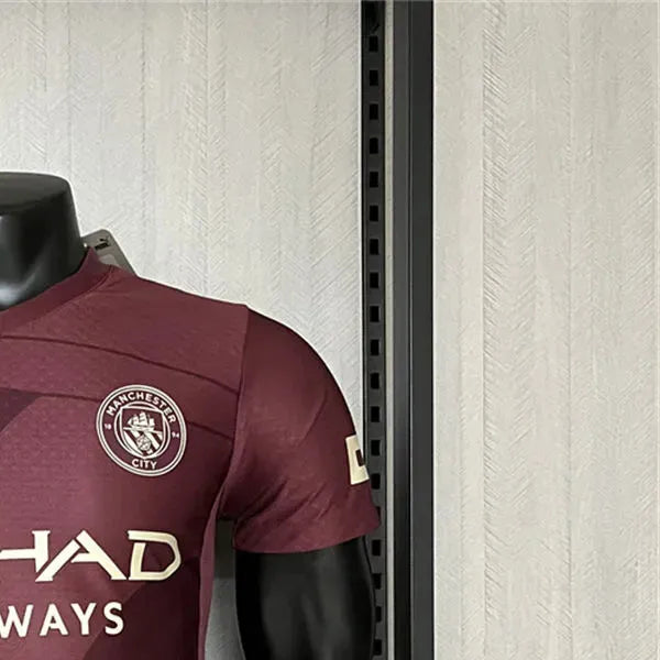 2425 Manchester City Third Away Jersey Player Version