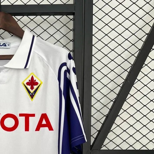 Retro Florence 19992000 away jersey Fan Version