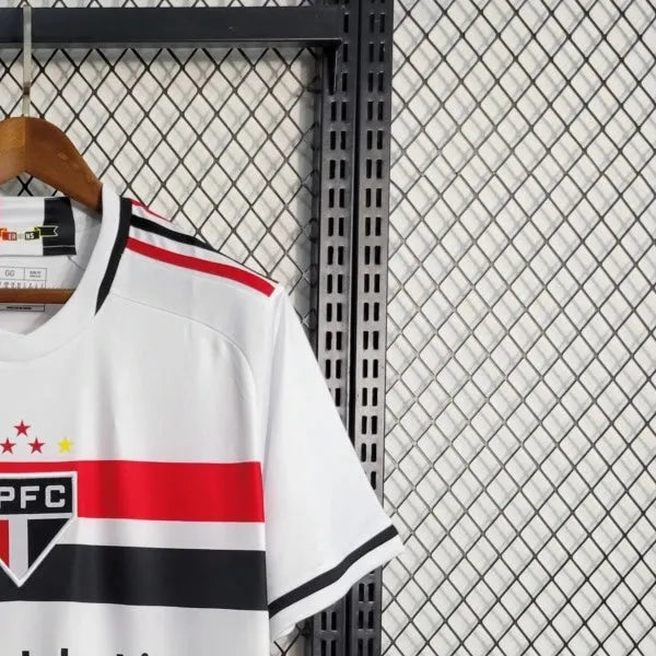 202223 Sao Paulo home jersey Fan Version