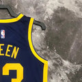 NBA Golden State Warriors V-Neck JORDAN Edition Jersey GREEN#23 S-XXL