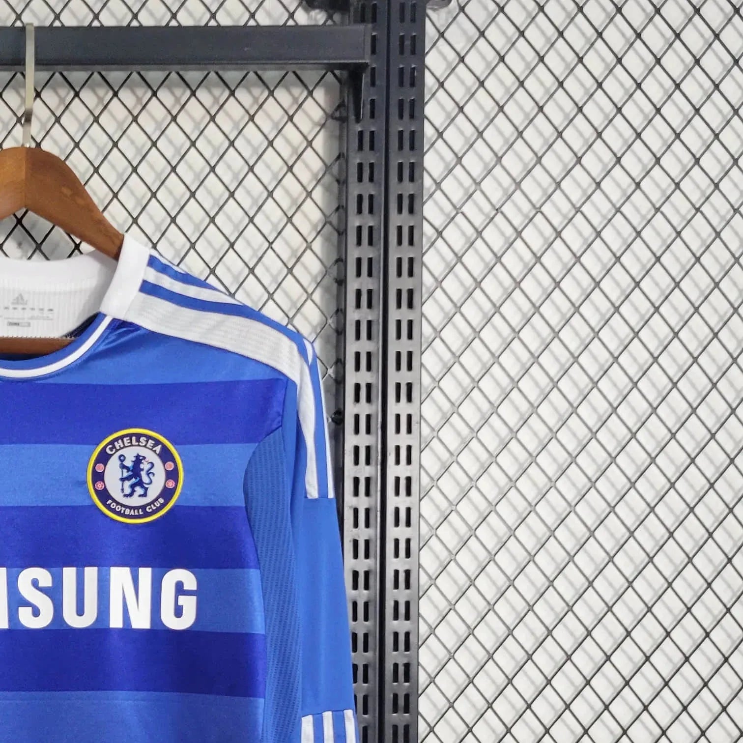 Retro Chelsea 1112 Home Long Sleeve jersey Fan Version