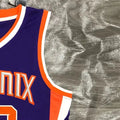NBA Phoenix Suns V-Neck Purple jersey AYTON#22 S-XXL