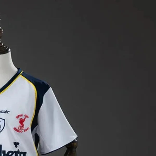 Retro Liverpool 200102 Away Kid Kits