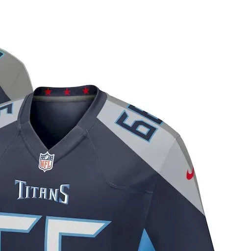 NFL Tennessee Titans Jeysey HUBBARD #66
