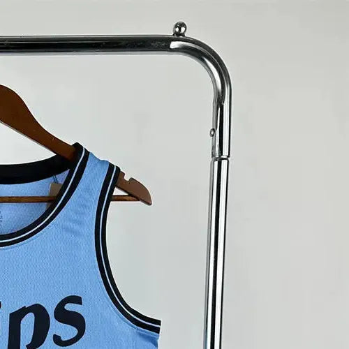 NBA Los Angeles Clippers 2425 City Edition Round Neck Blue Jersey HARDEN#1 S-XXL