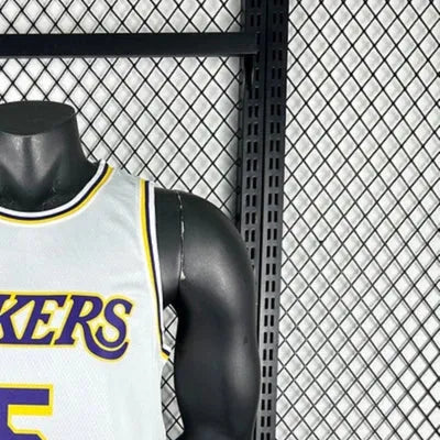 NBA Los Angeles Lakers AYTON#5 202223 White Association Edition Swingman Jersey S-XXL