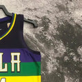 NBA New Orleans Pelicans V-Neck Black jersey INGRAM#14 S-XXL