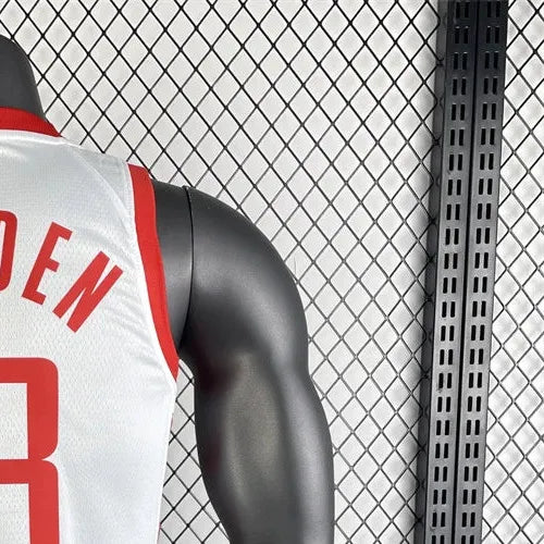 NBA Houston Rockets HARDEN#13 201819 White Association Edition Swingman Jersey S-XXL