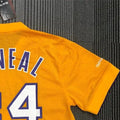 NBA Los Angeles Lakers Mitchellness Jersey Golden O'NEAL#34 S-XXL