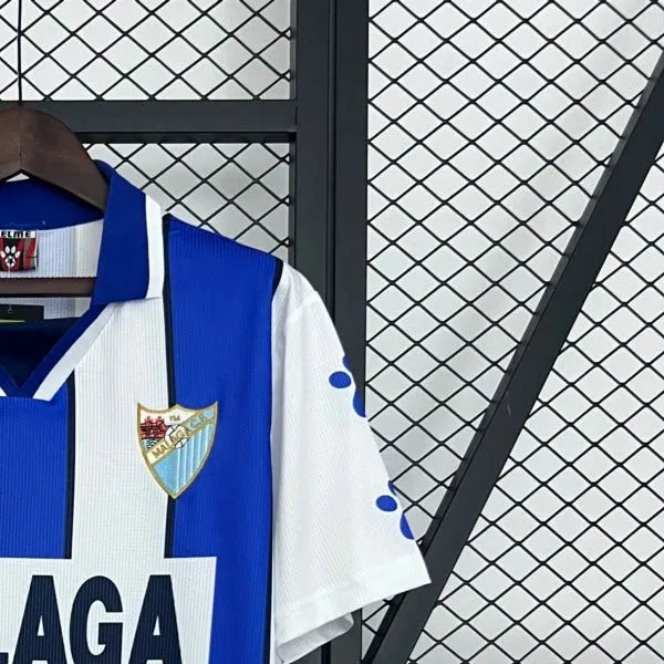 Retro Malaga 9798 Home jersey Fan Version