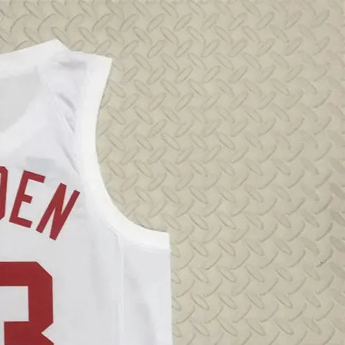 NBA Brooklyn Nets Round Neck White Jersey HARDEN#13 S-XXL