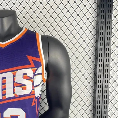 NBA Phoenix Suns AYTON#22 2024 Purple Jersey S-XXL
