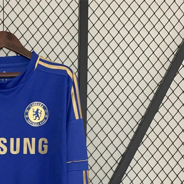 Retro Chelsea 1213 long sleeve Home jersey Fan Version
