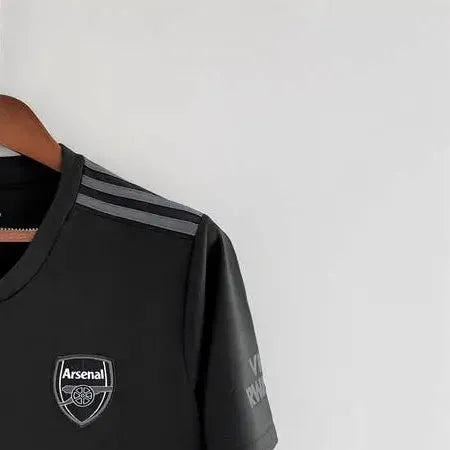 2223 Arsenal Black Jersey Fan Version