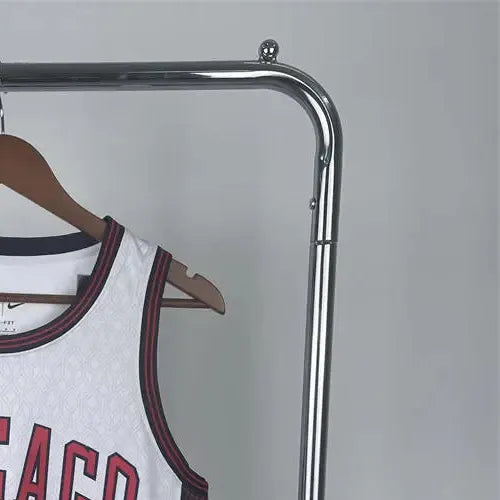 NBA Chicago Bulls Round Neck White Jersey DeROZAN#11 S-XXL