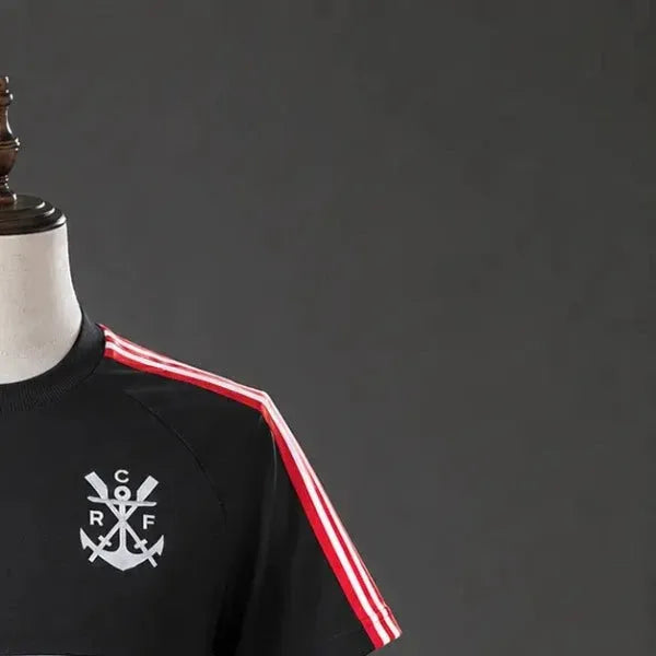 202627 Flamengo Originals 2 Trefoil Jersey Fan version