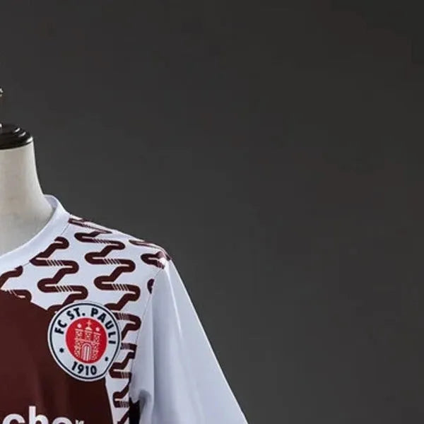Retro 199293 FC St. Pauli Away Jersey Fan Version